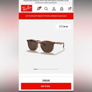 RAY BAN SUNGLASSES